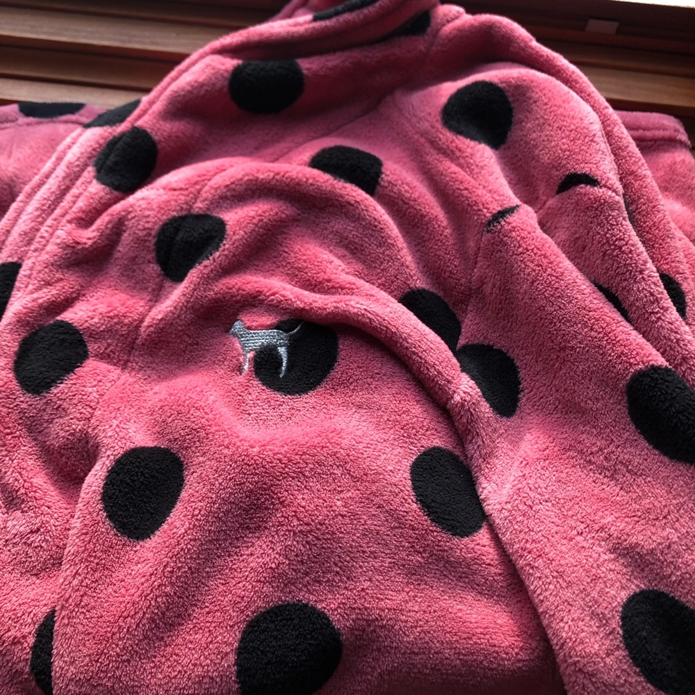 Cute bathrobe